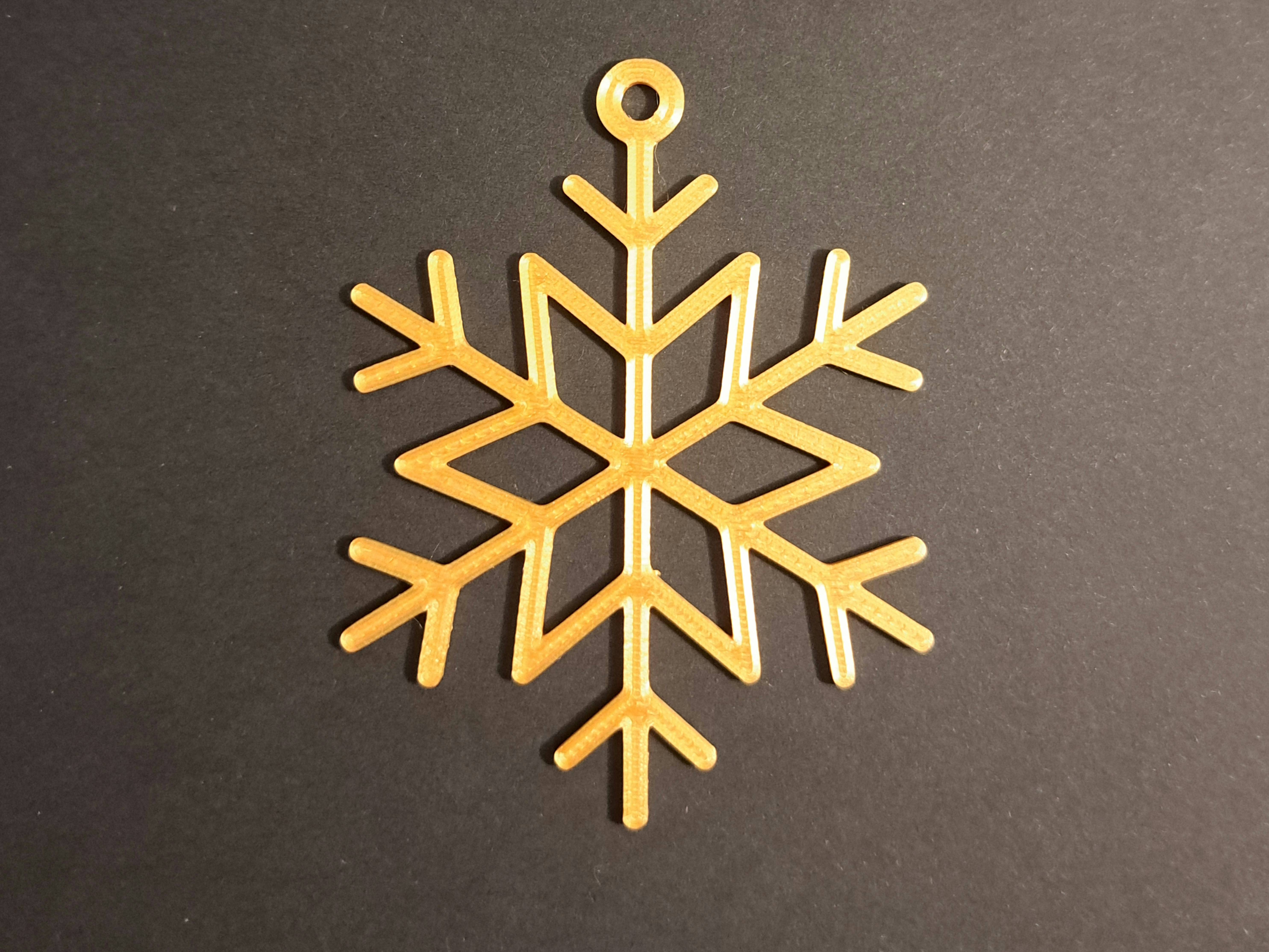 Christmas Ornament - Decorative Star (Version 3) - image