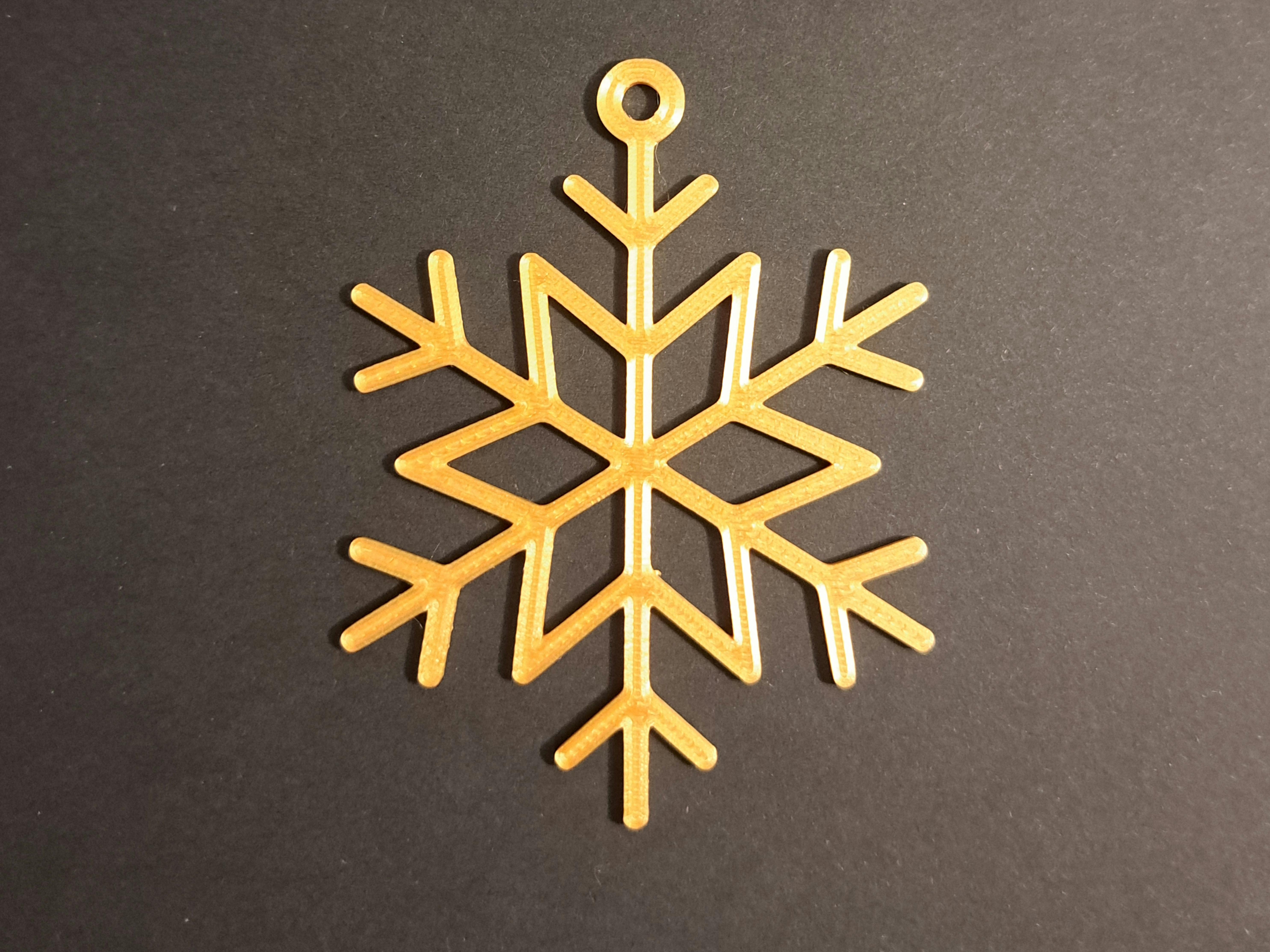 Christmas Ornament - Decorative Star (Version 3) - zdjęcie 1