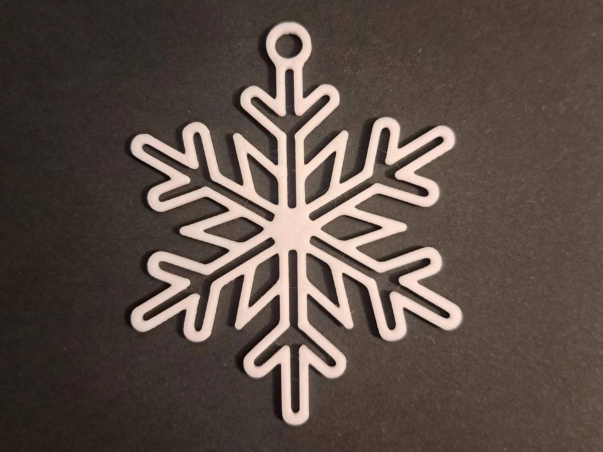 Snowflake Ornament V4 - image